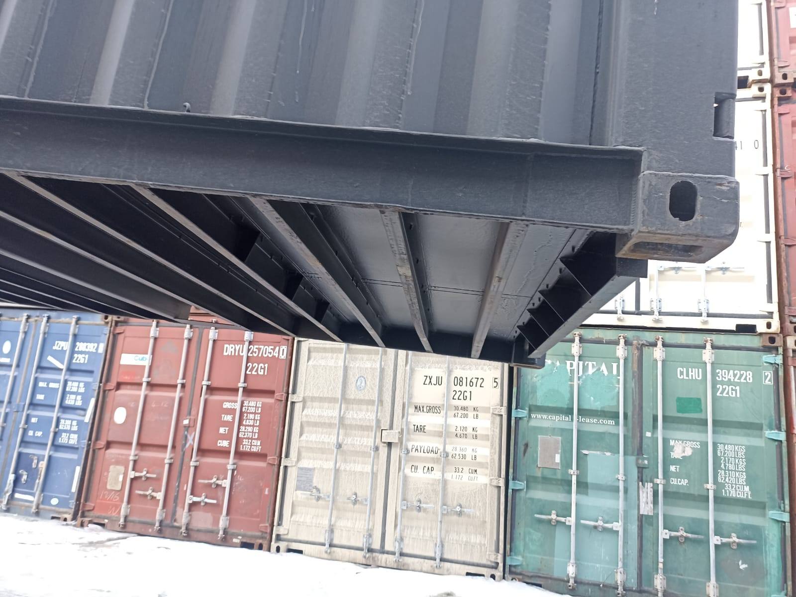 Морской контейнер HHXU3374882